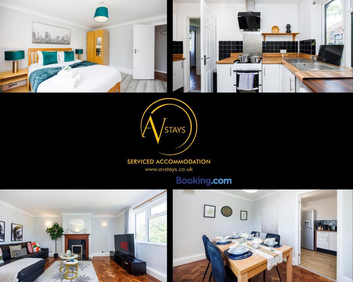 2 Bed Apartment By Av Stays East Croydon South Norwood 외부 사진