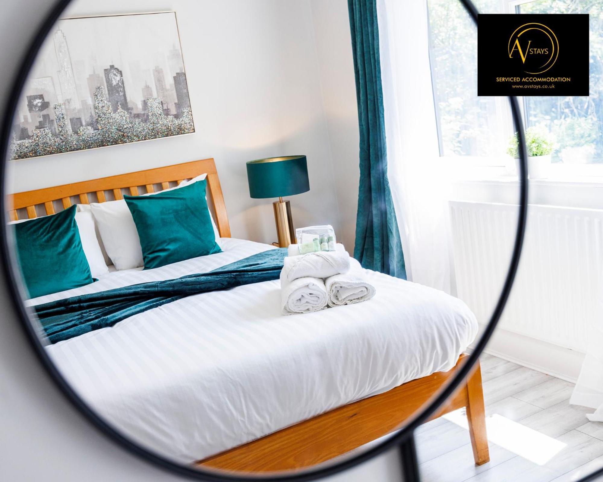 2 Bed Apartment By Av Stays East Croydon South Norwood 외부 사진