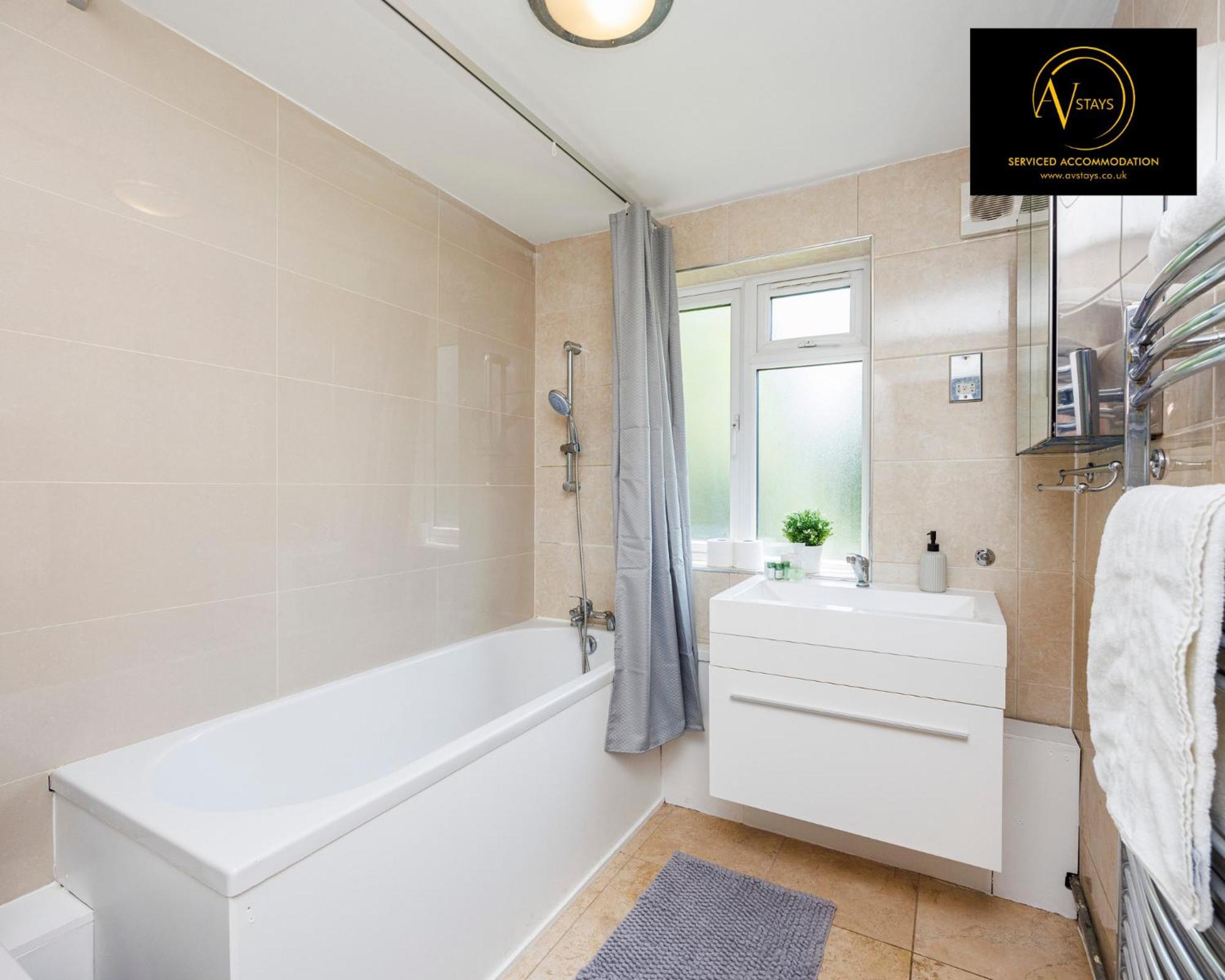 2 Bed Apartment By Av Stays East Croydon South Norwood 외부 사진