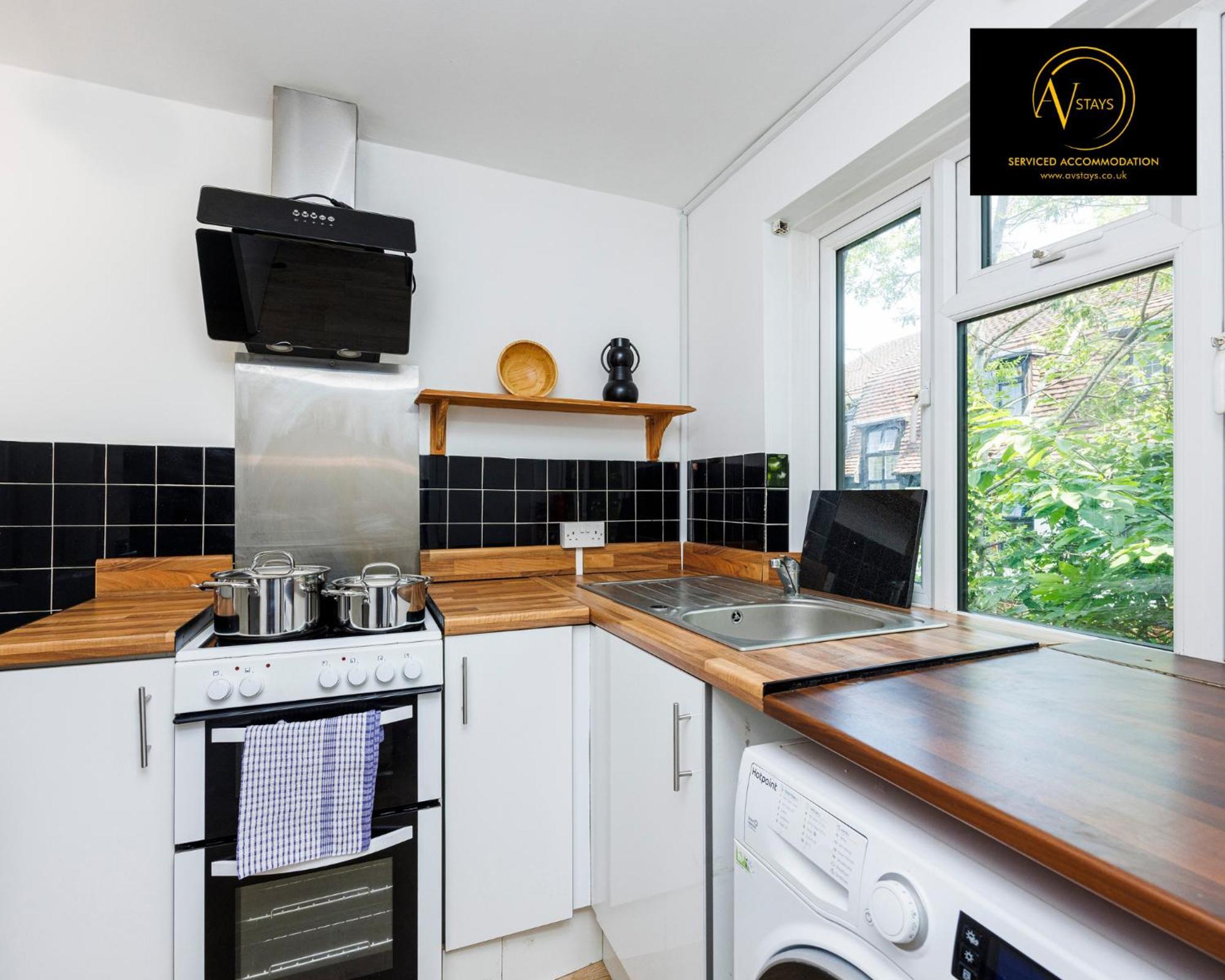 2 Bed Apartment By Av Stays East Croydon South Norwood 외부 사진