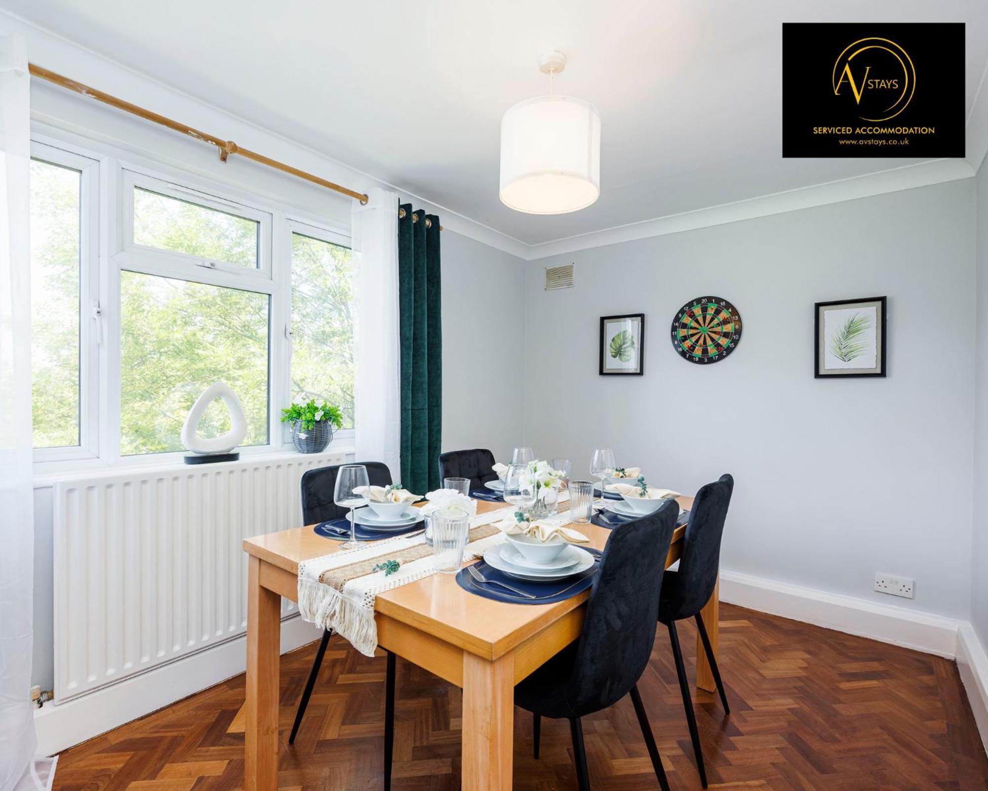 2 Bed Apartment By Av Stays East Croydon South Norwood 외부 사진