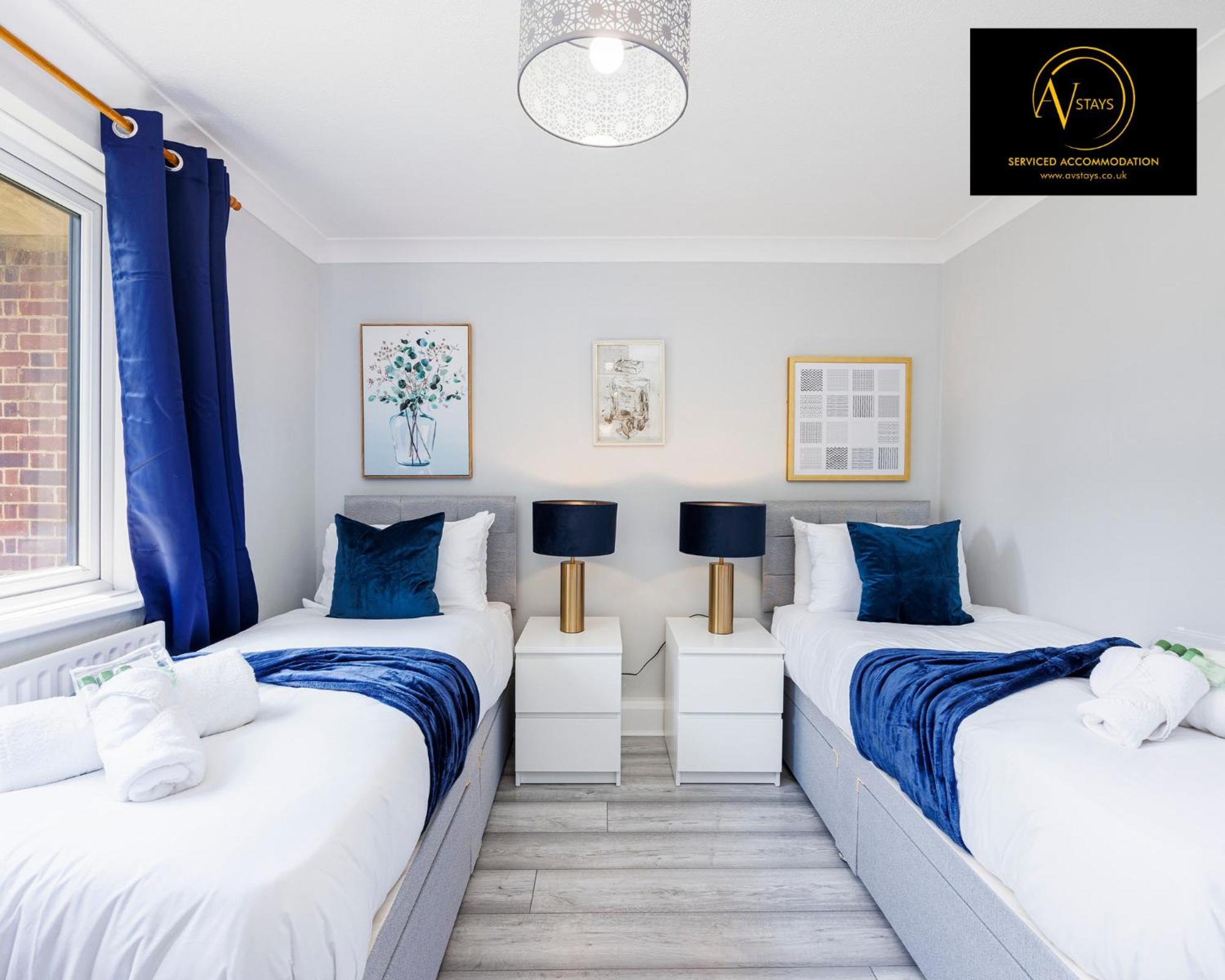 2 Bed Apartment By Av Stays East Croydon South Norwood 외부 사진