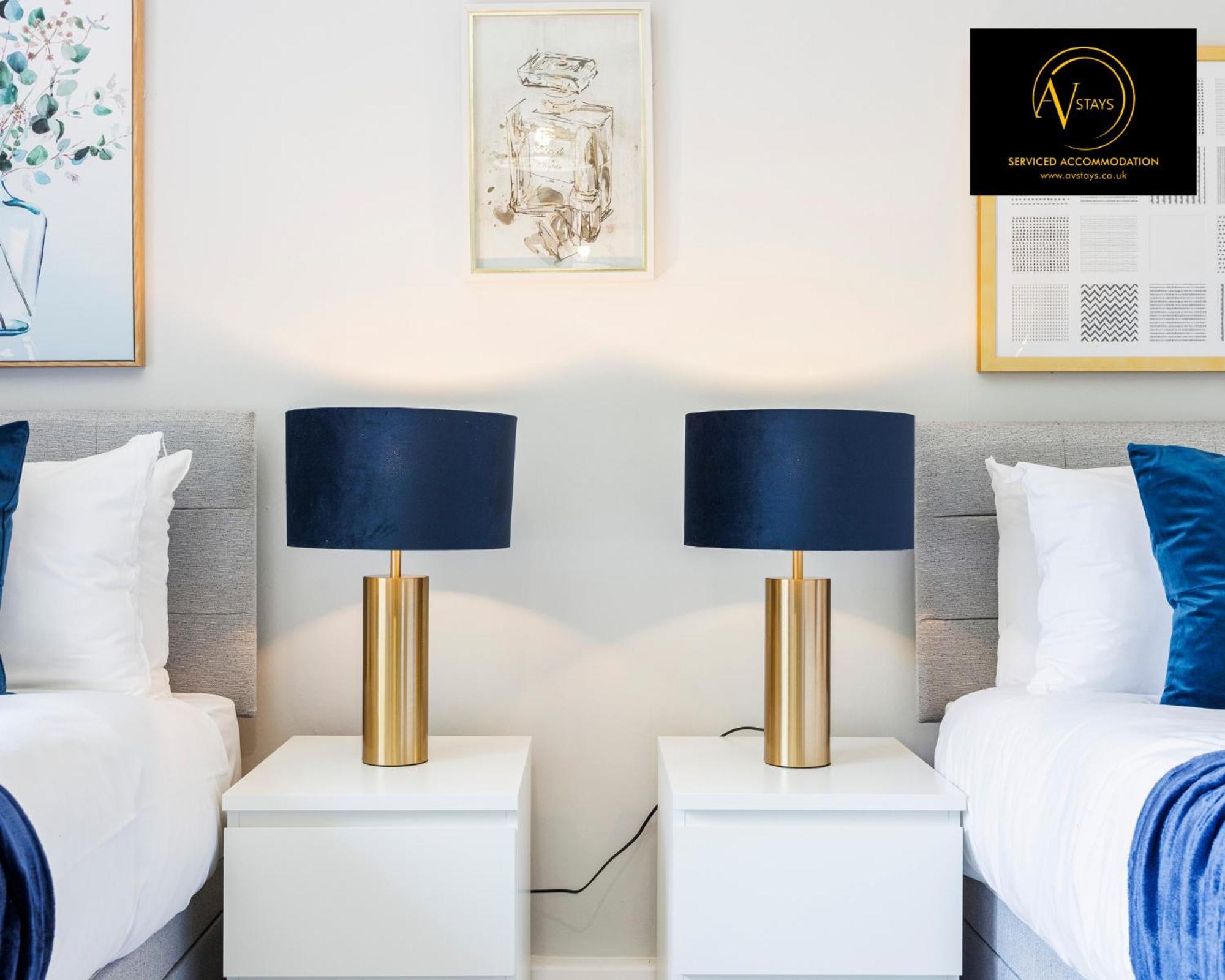 2 Bed Apartment By Av Stays East Croydon South Norwood 외부 사진