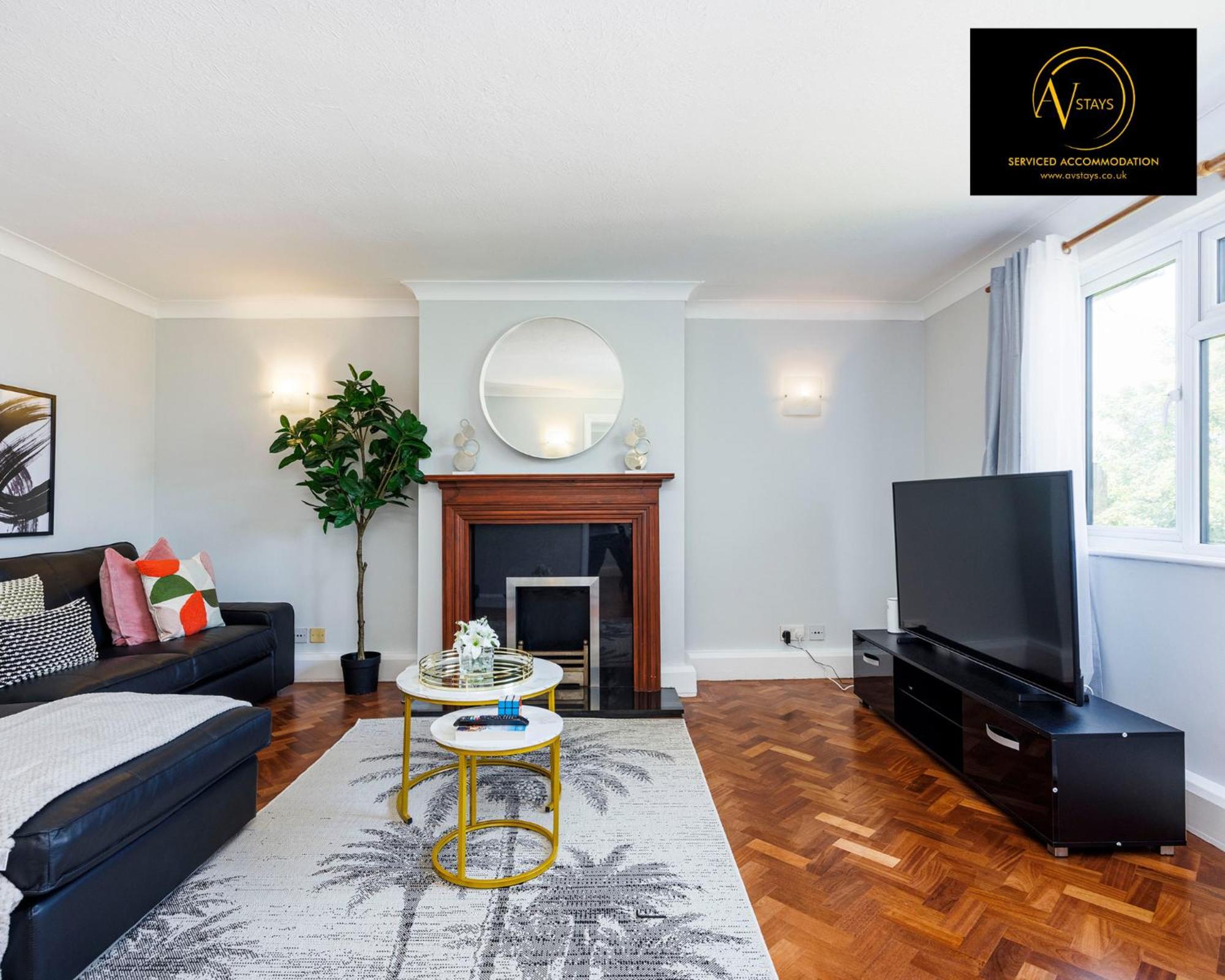 2 Bed Apartment By Av Stays East Croydon South Norwood 외부 사진