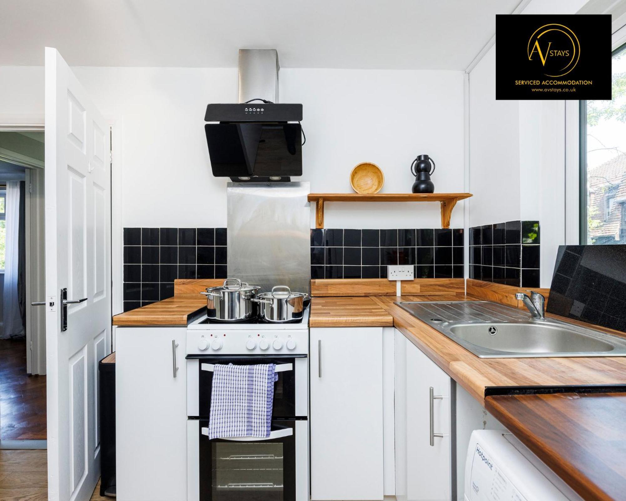2 Bed Apartment By Av Stays East Croydon South Norwood 외부 사진