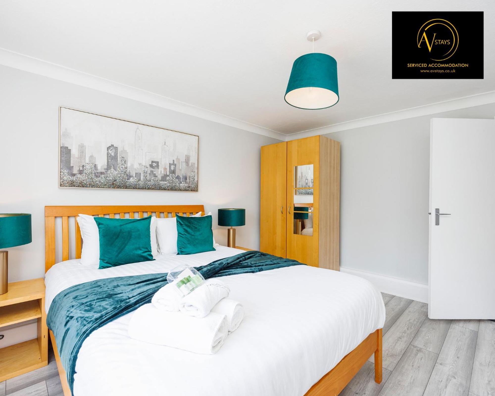 2 Bed Apartment By Av Stays East Croydon South Norwood 외부 사진