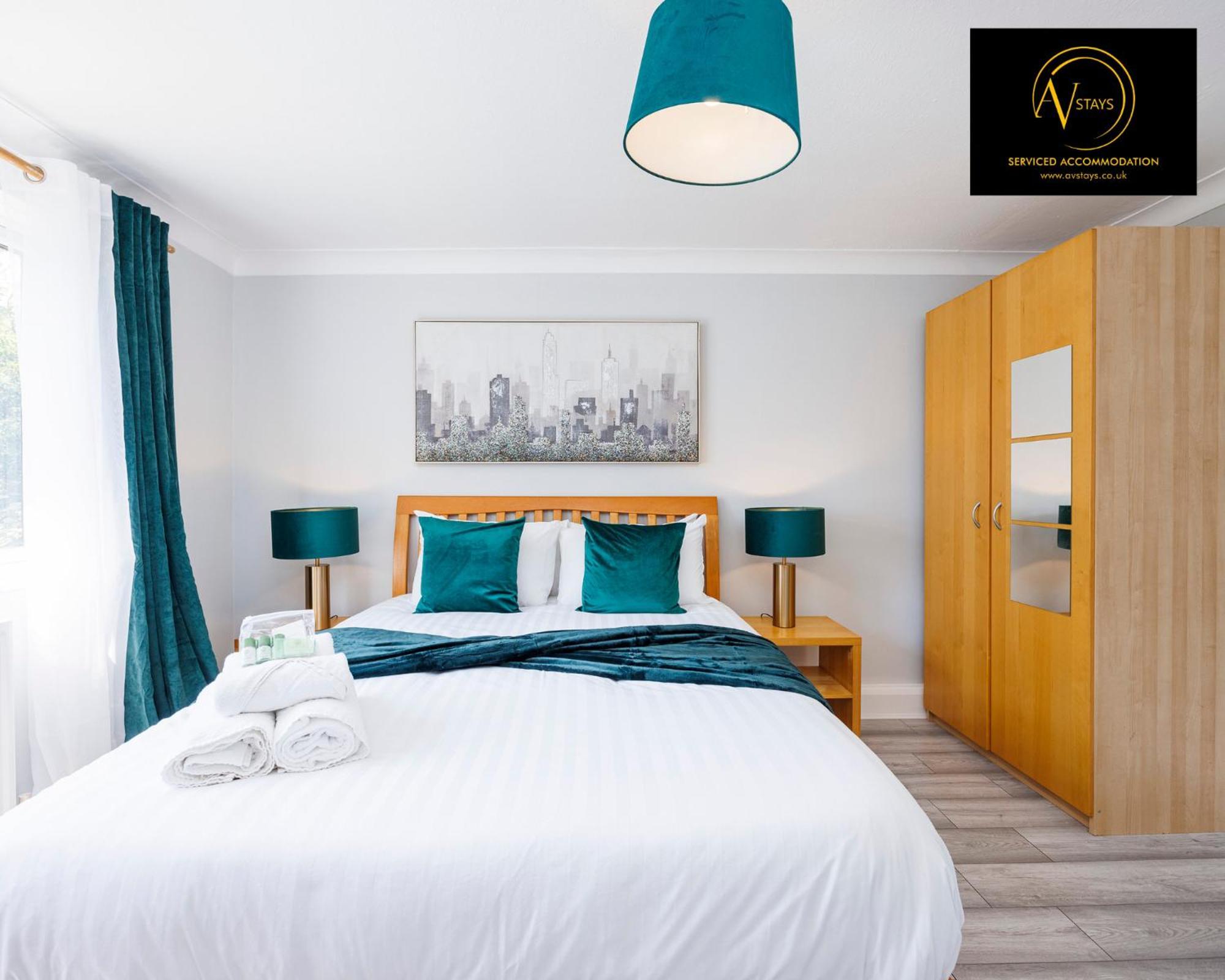 2 Bed Apartment By Av Stays East Croydon South Norwood 외부 사진