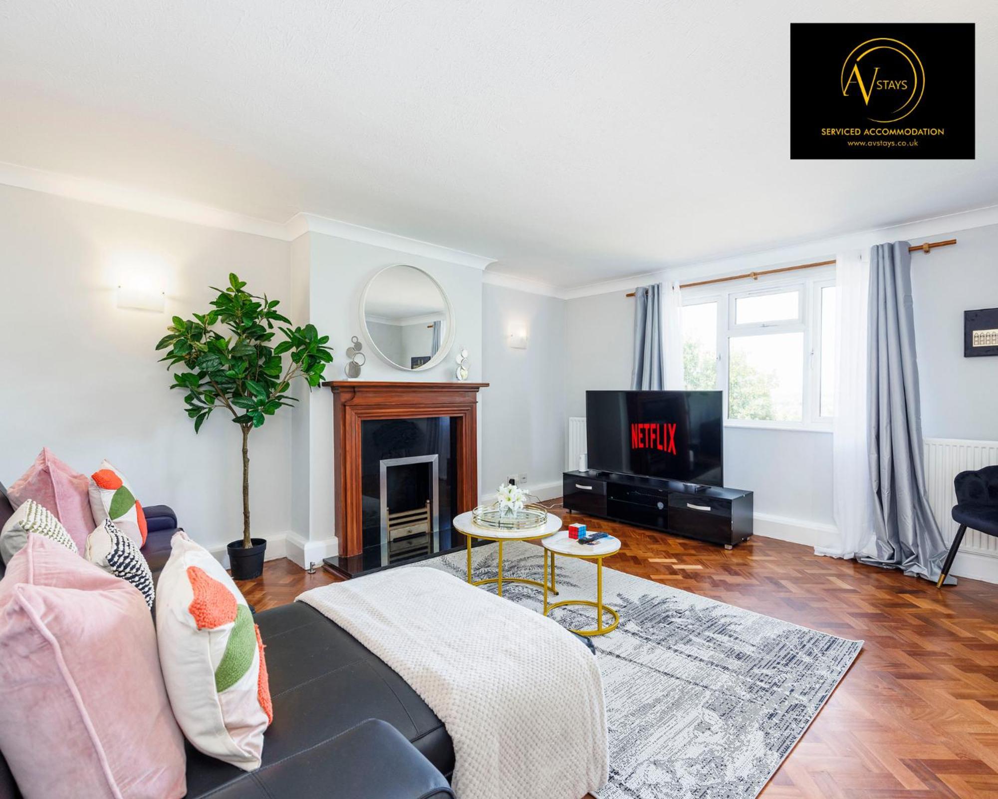 2 Bed Apartment By Av Stays East Croydon South Norwood 외부 사진