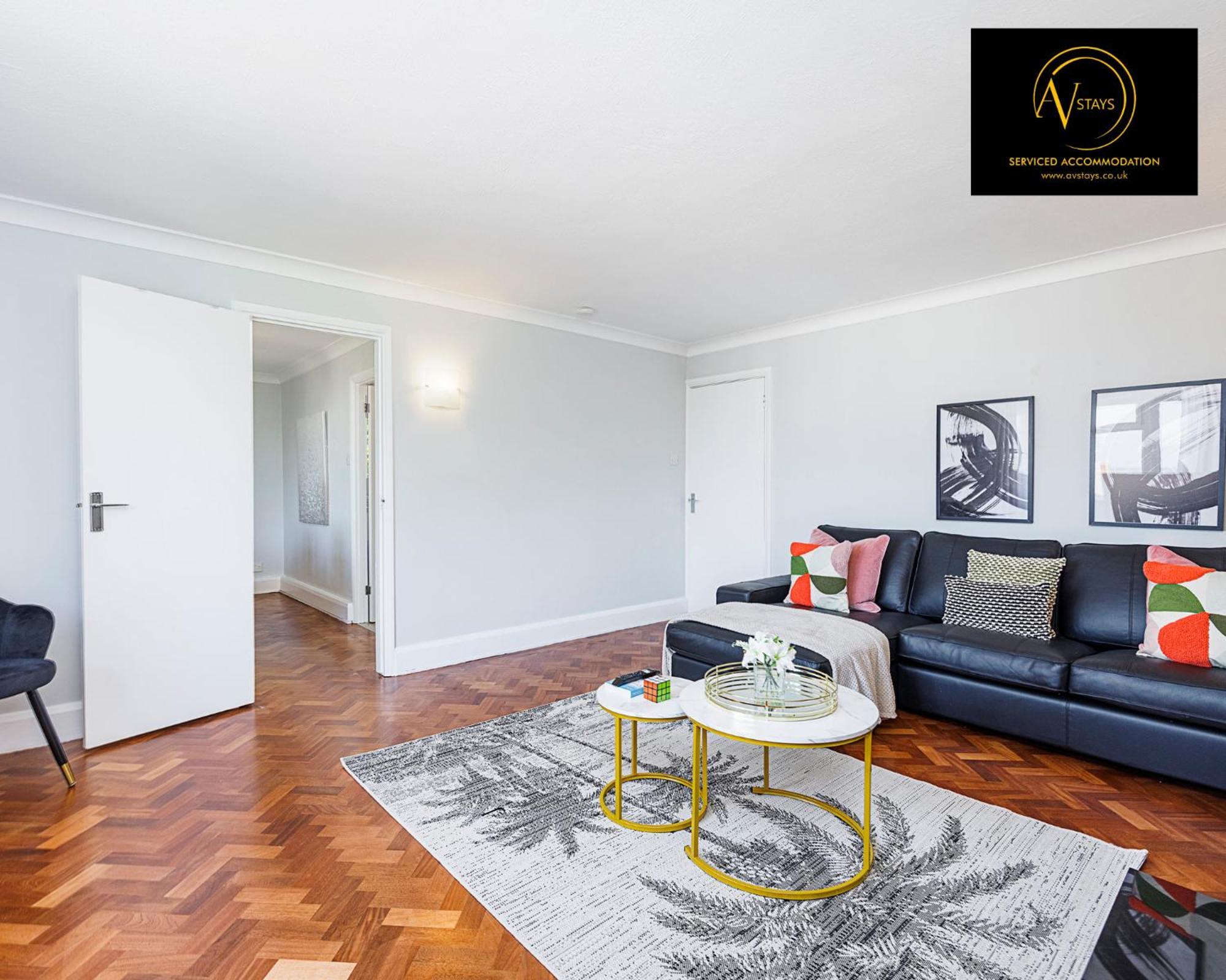 2 Bed Apartment By Av Stays East Croydon South Norwood 외부 사진