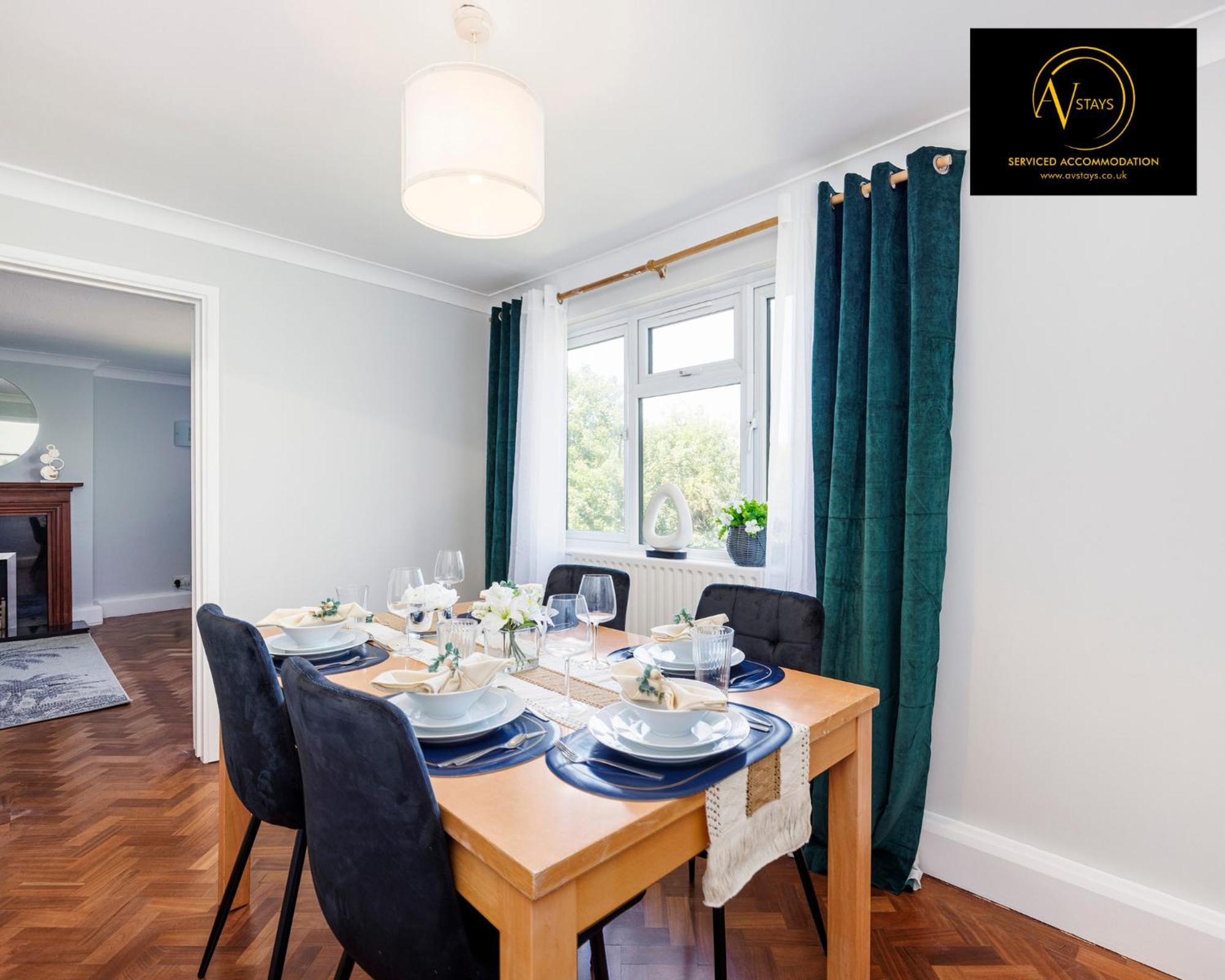 2 Bed Apartment By Av Stays East Croydon South Norwood 외부 사진