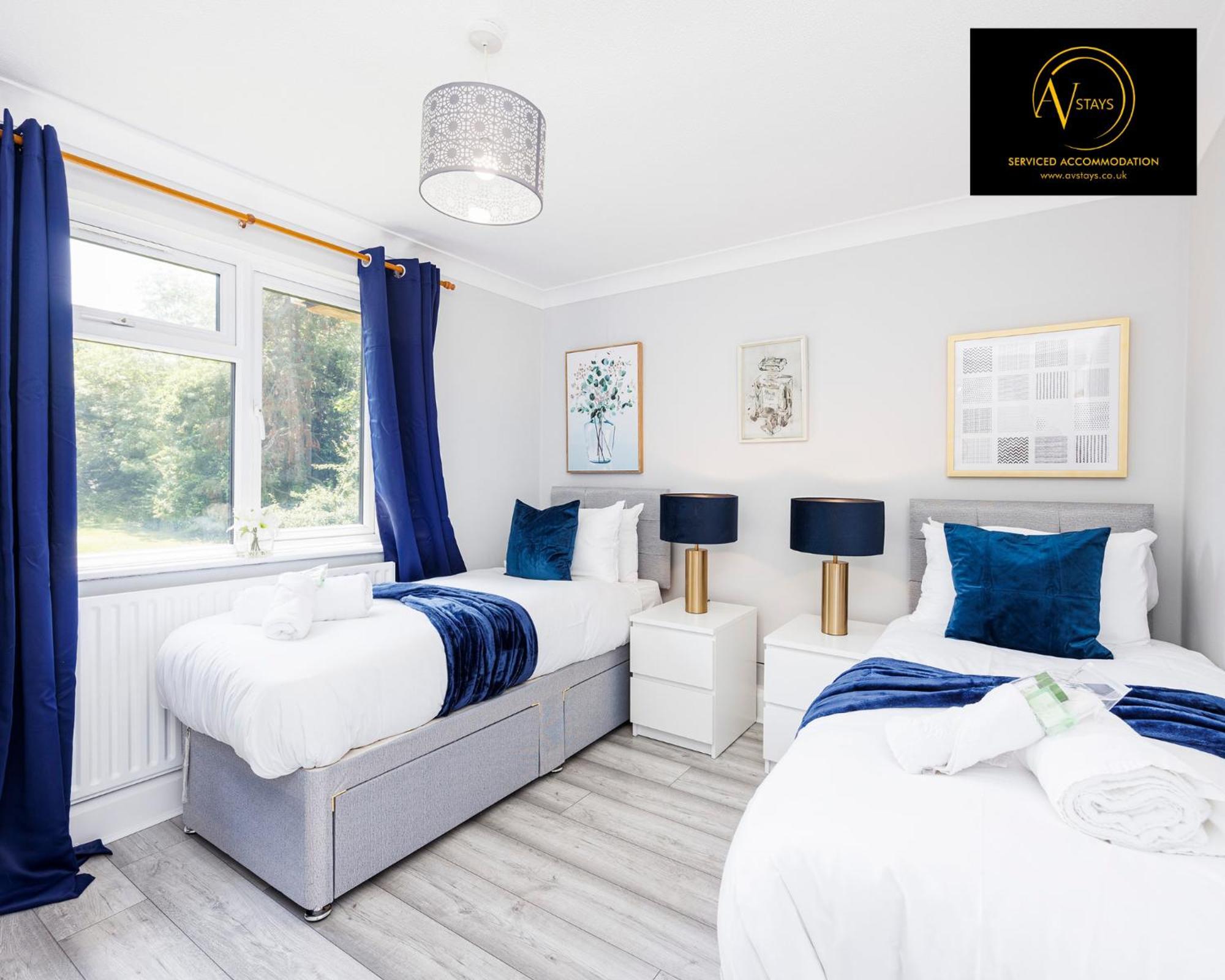2 Bed Apartment By Av Stays East Croydon South Norwood 외부 사진