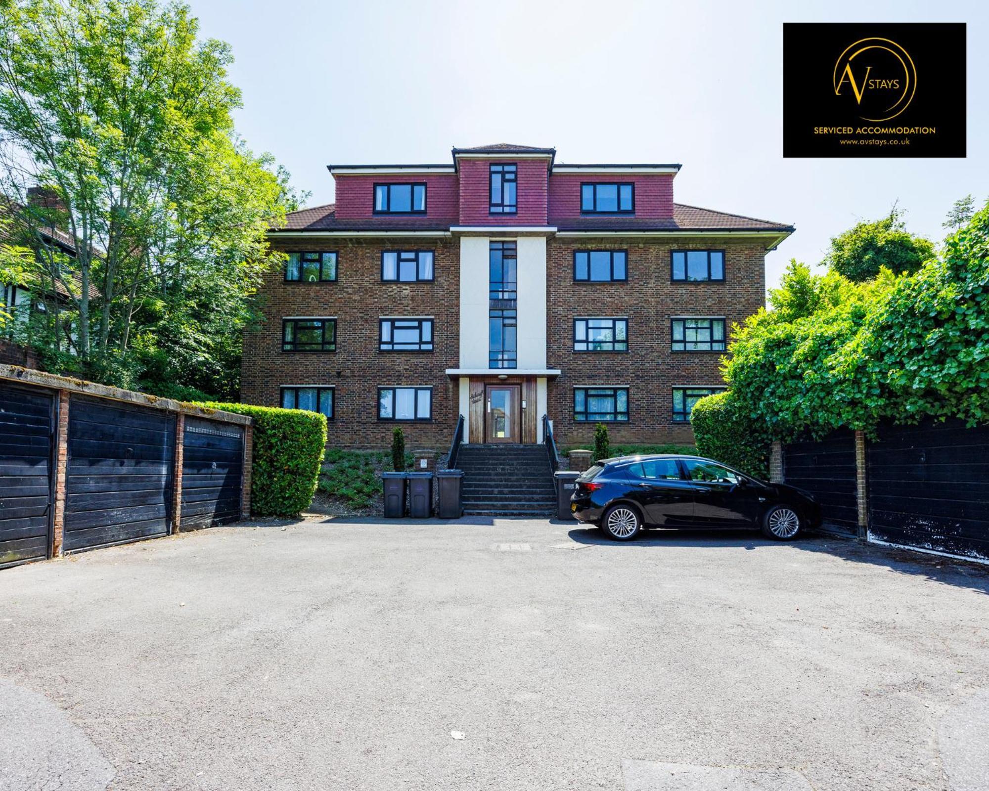 2 Bed Apartment By Av Stays East Croydon South Norwood 외부 사진