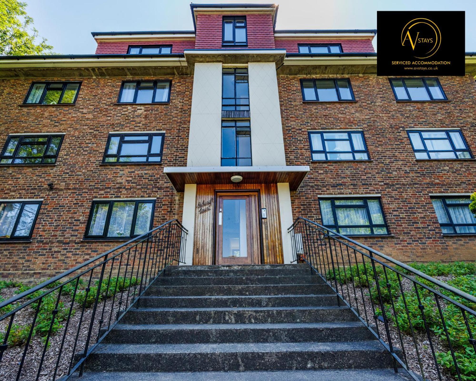 2 Bed Apartment By Av Stays East Croydon South Norwood 외부 사진